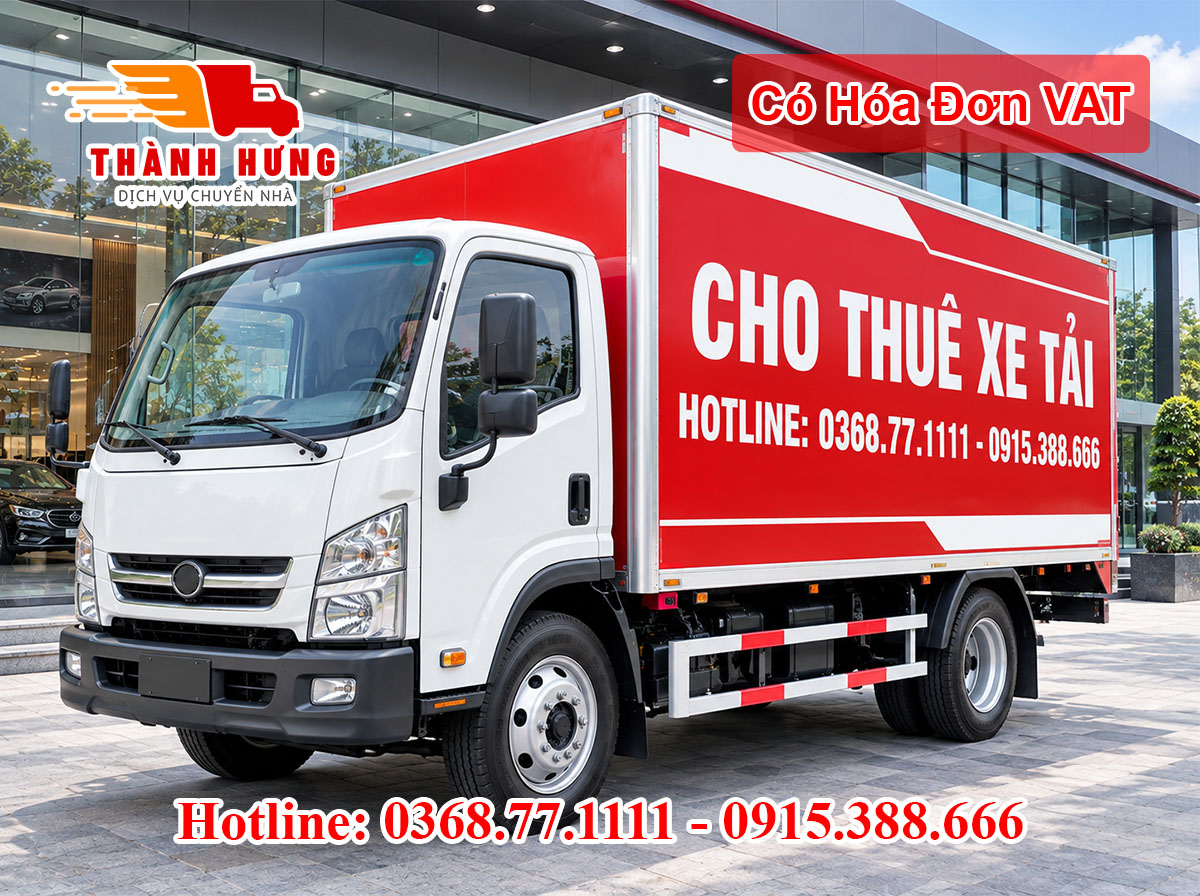 Cho thuê xe tải tại Phường Thuận Hưng giá rẻ