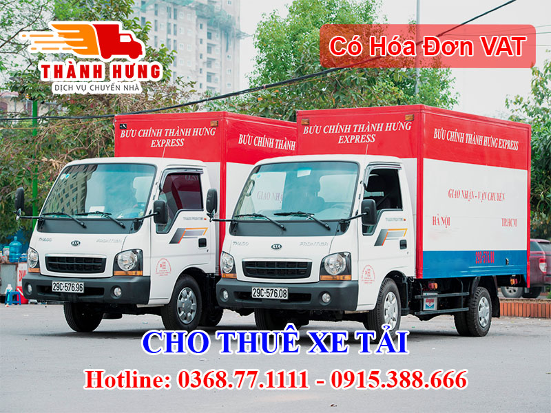 Cho thuê xe tải tại Phường Thuận Hưng uy tín