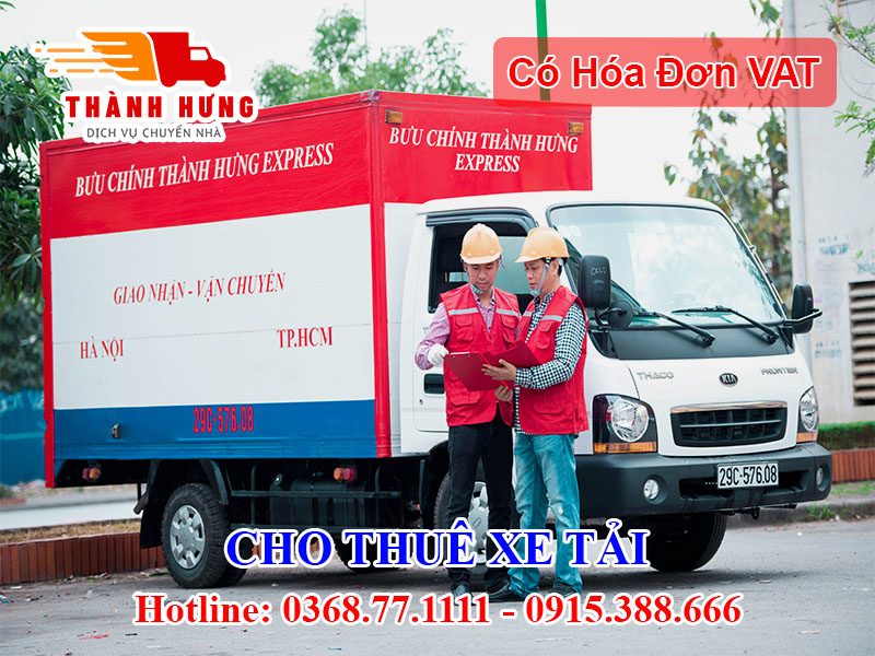 Cho thuê xe tải tại Phường Thuận Hưng