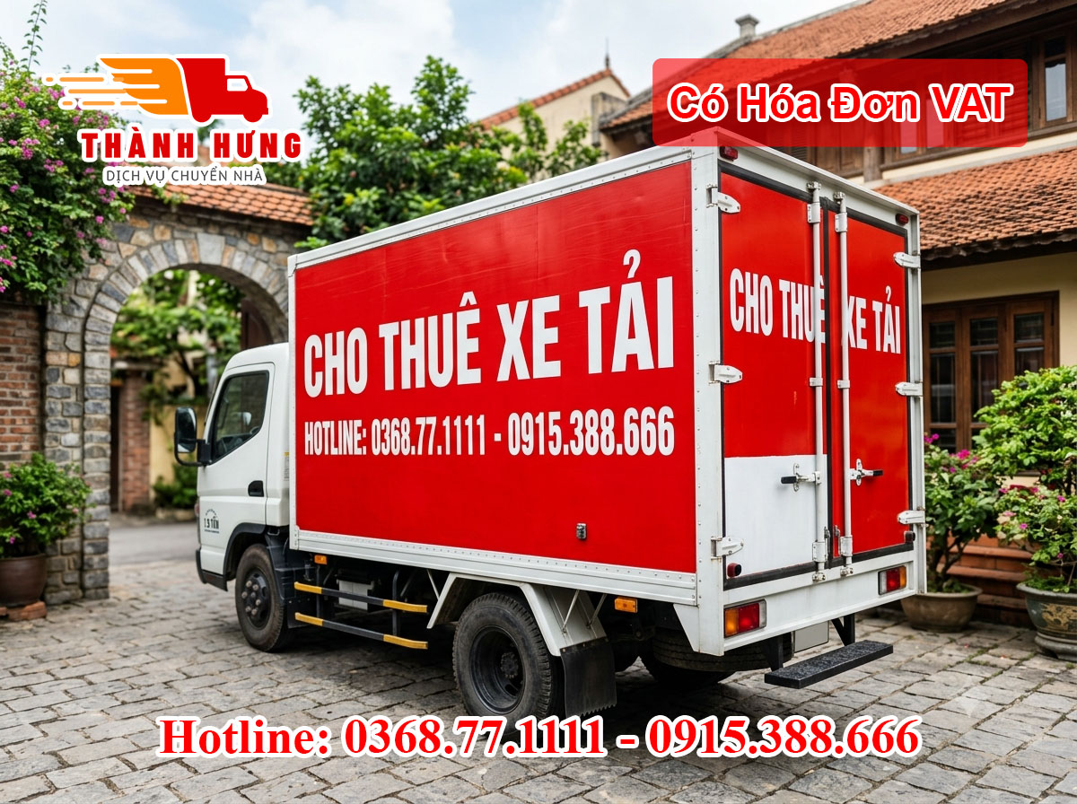 Cho thuê xe tải tại Sóc Trăng uy tín giá rẻ