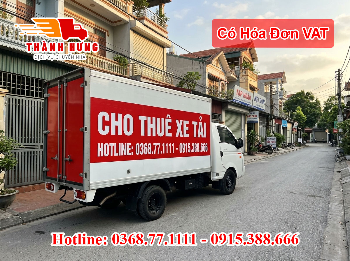 Cho thuê xe tải tại Sóc Trăng uy tín