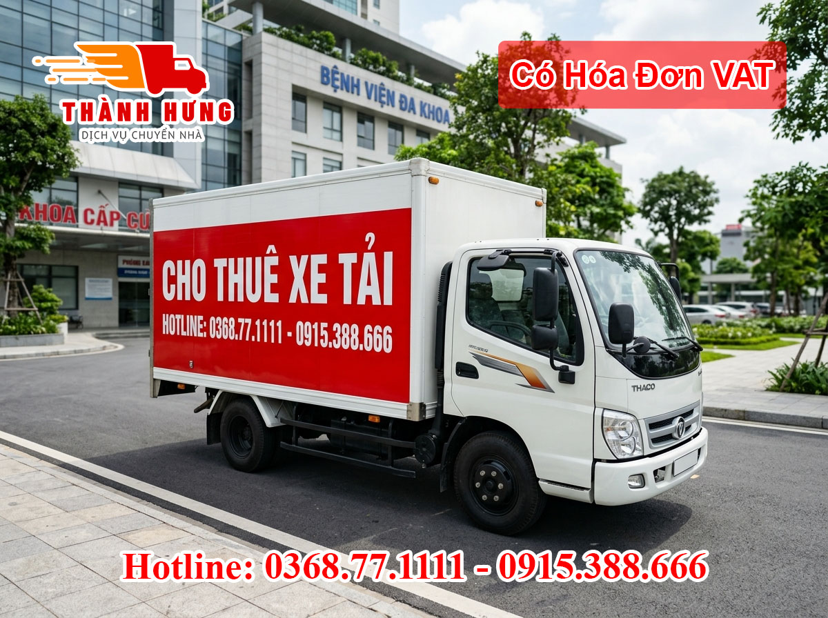 Cho thuê xe tải tại Sóc Trăng