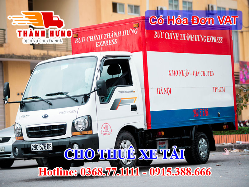 Cho thuê xe tải tại Tây Ninh uy tín giá rẻ