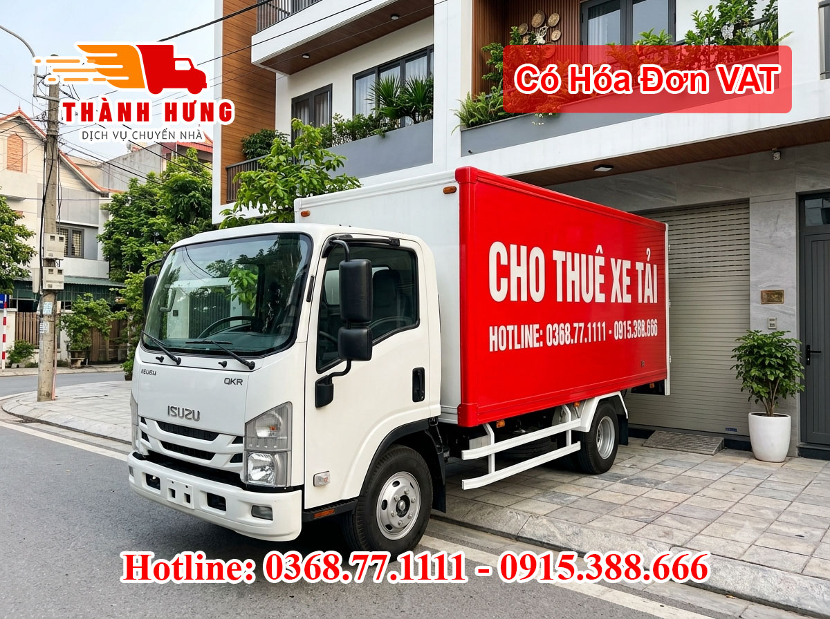 Cho thuê xe tải tại Tây Ninh uy tín