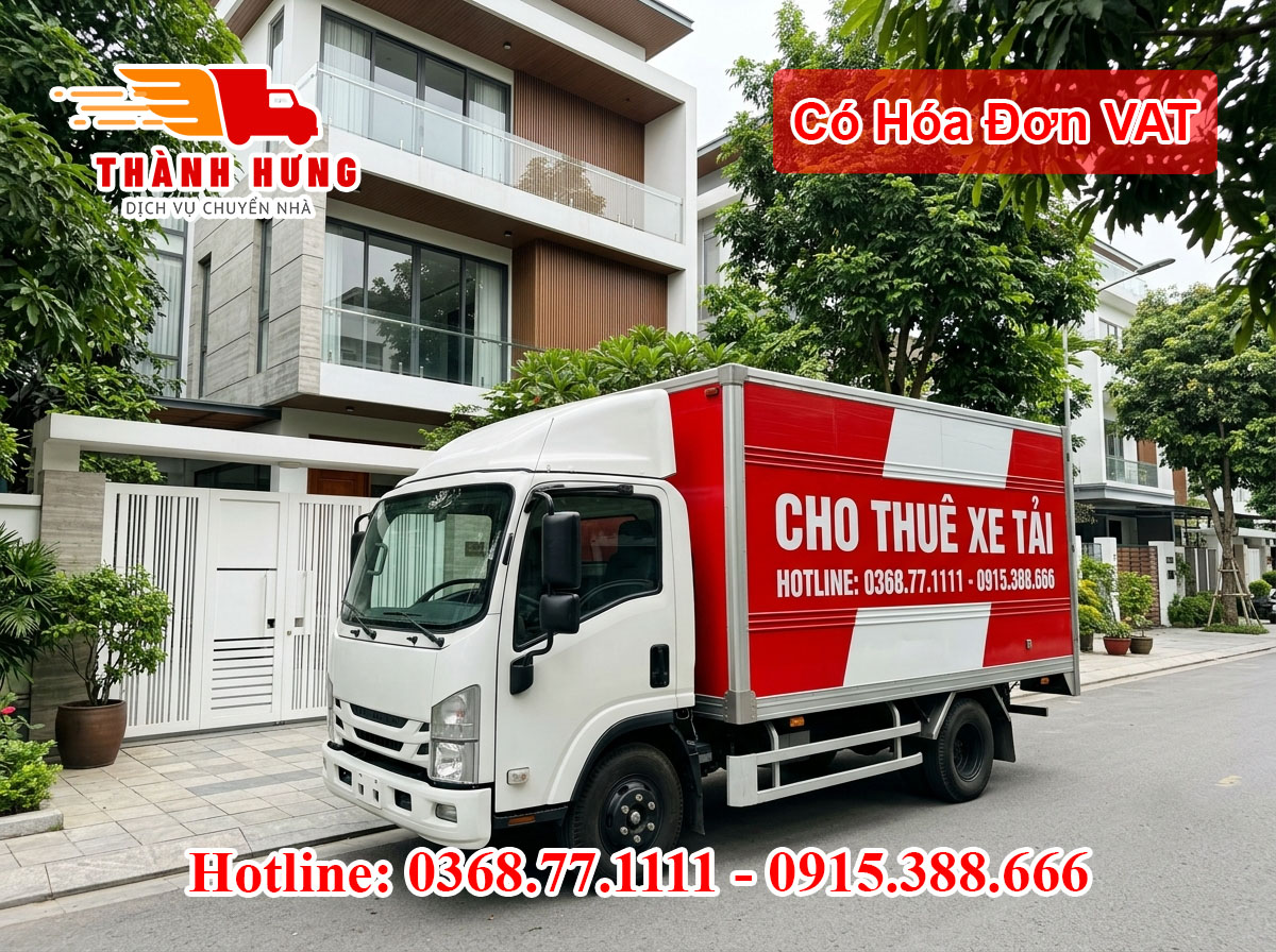 Cho thuê xe tải tại Tây Ninh