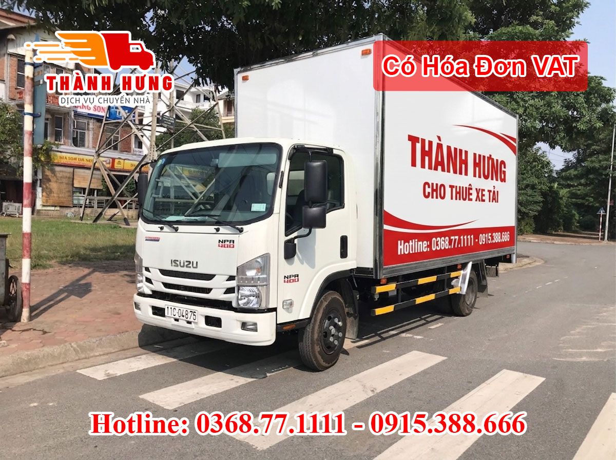 Cho thuê xe tải tại Thới Lai giá rẻ