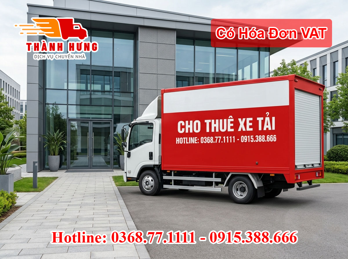 Cho thuê xe tải tại Thới Lai