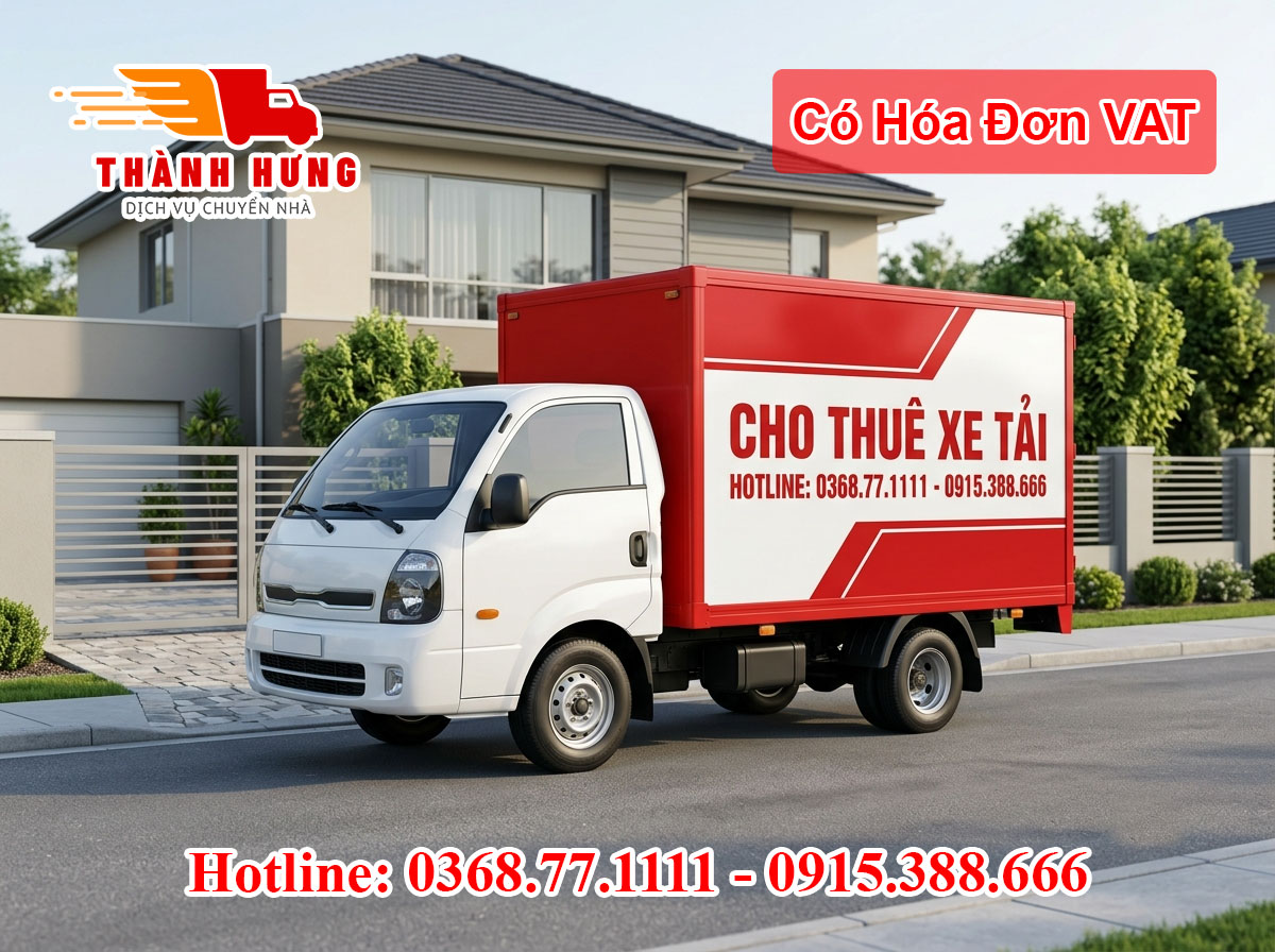 Cho thuê xe tải tại Thốt Nốt giá rẻ
