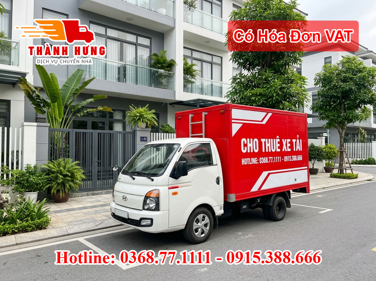 Cho thuê xe tải tại Thốt Nốt uy tín