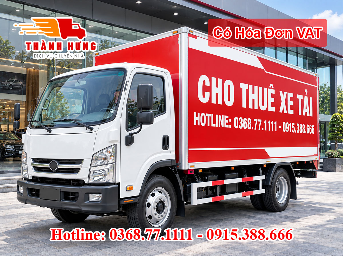 Cho thuê xe tải tại Thốt Nốt