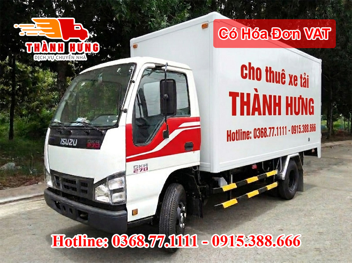 Cho thuê xe tải tại Tiền Giang uy tín giá rẻ