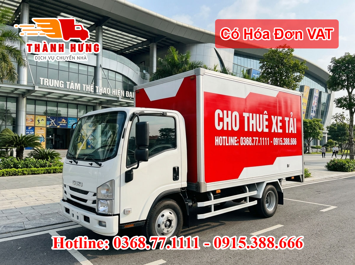Cho thuê xe tải tại Tiền Giang uy tín