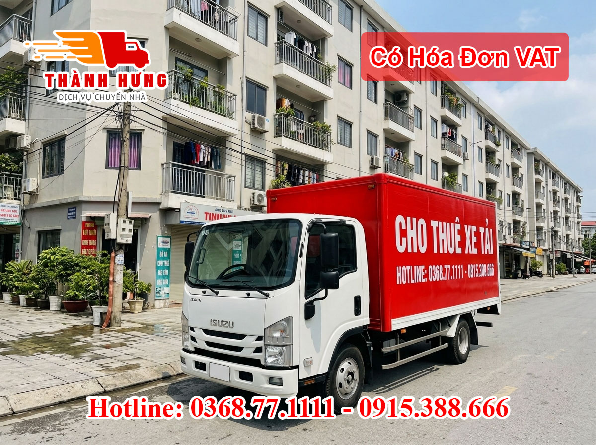 Cho thuê xe tải tại Tiền Giang