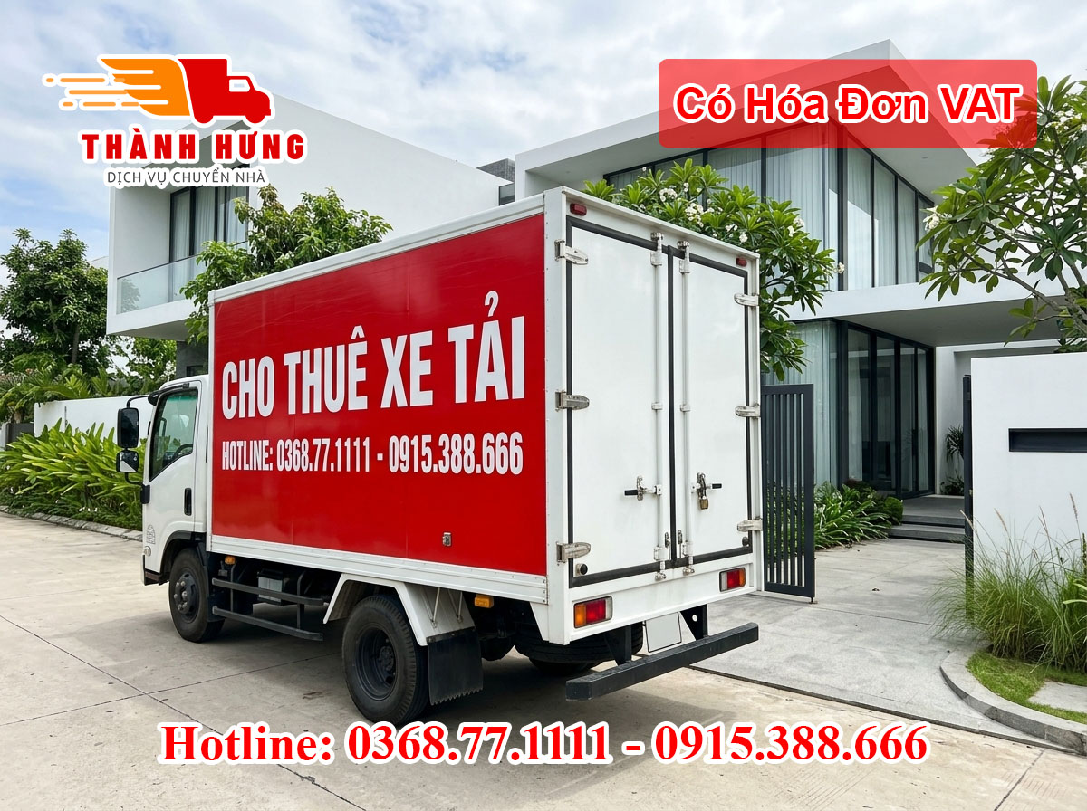 Cho thuê xe tải tại TP. Hồ Chí Minh giá rẻ