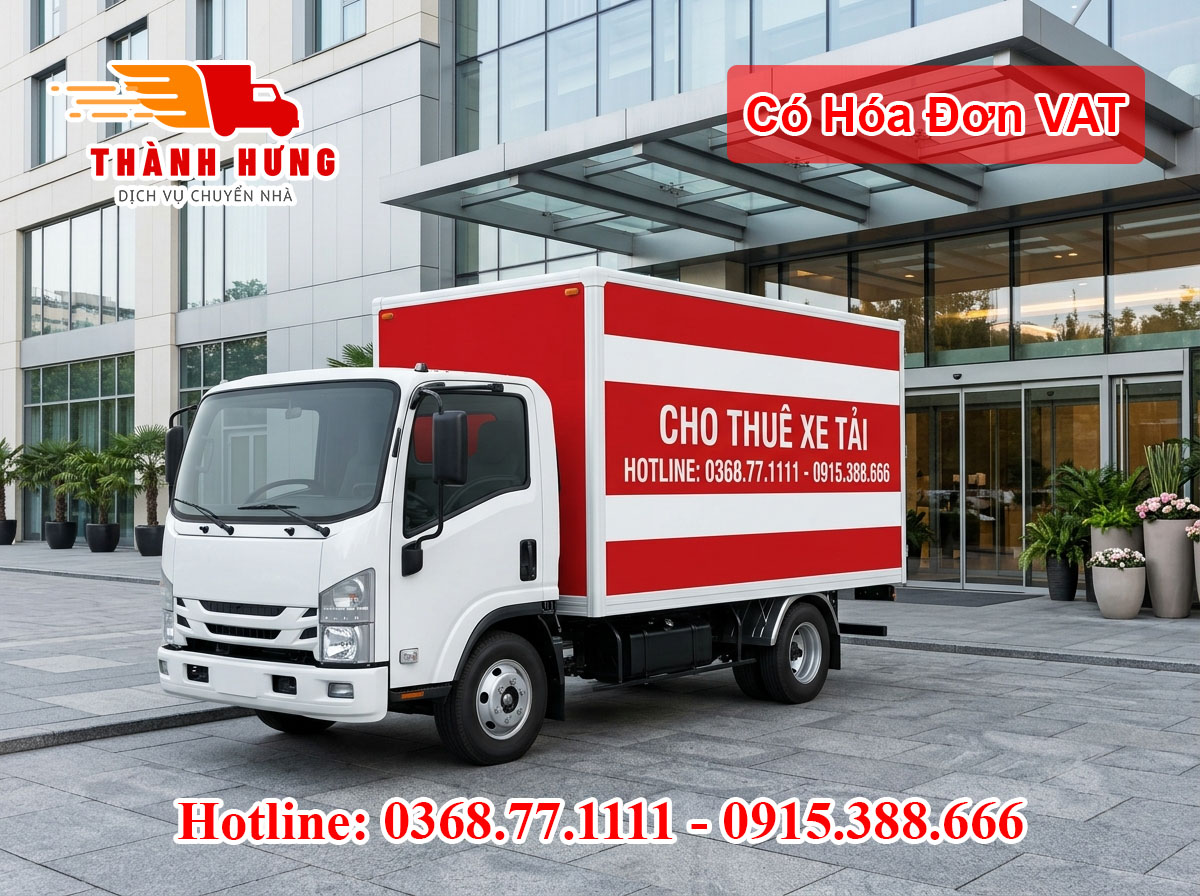 Cho thuê xe tải tại TP. Hồ Chí Minh uy tín giá rẻ