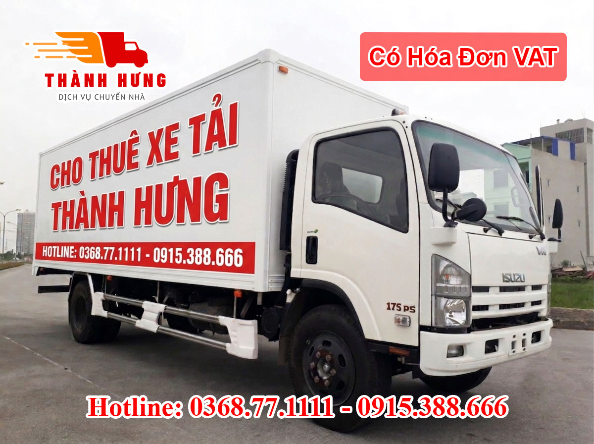 Cho thuê xe tải tại TP. Hồ Chí Minh