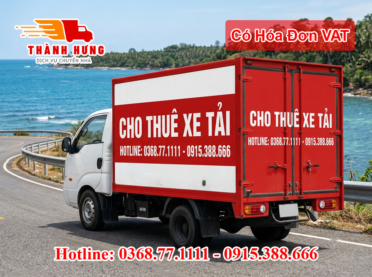 Cho thuê xe tải tại Trà Vinh uy tín giá rẻ