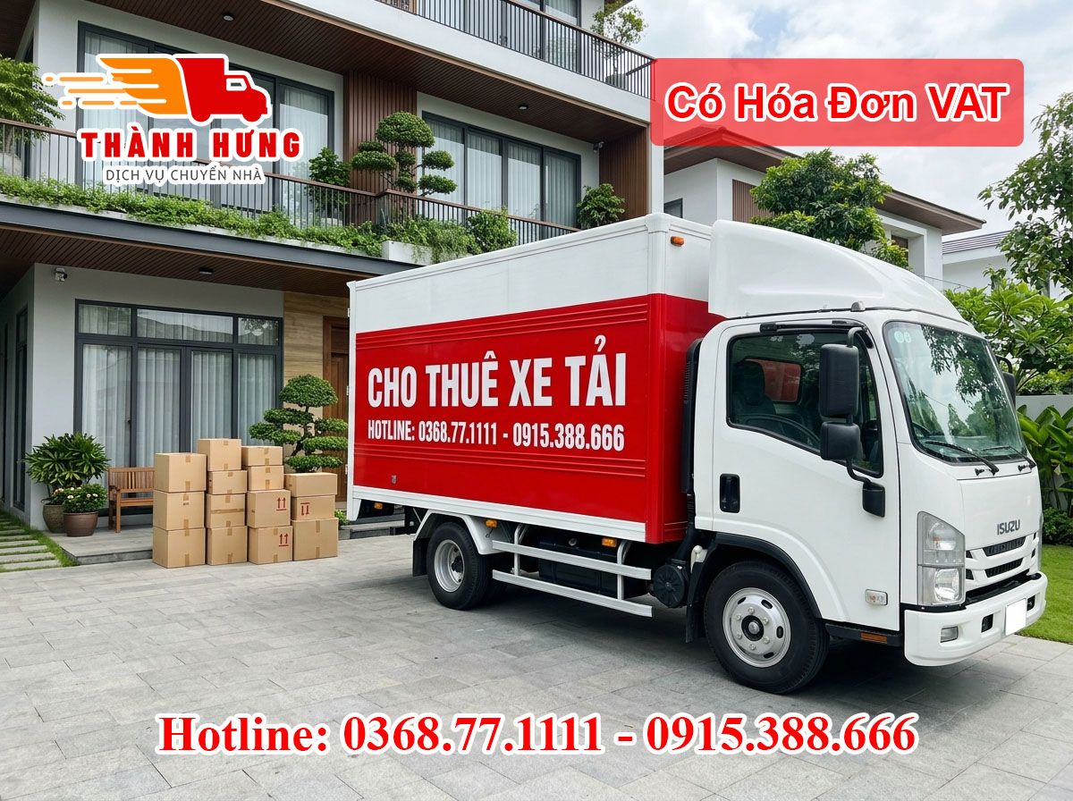 Cho thuê xe tải tại Trà Vinh uy tín