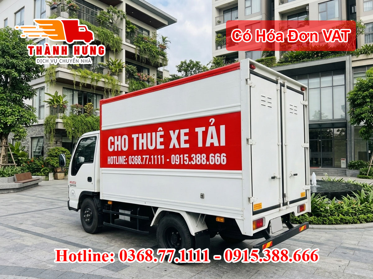 Cho thuê xe tải tại Trà Vinh