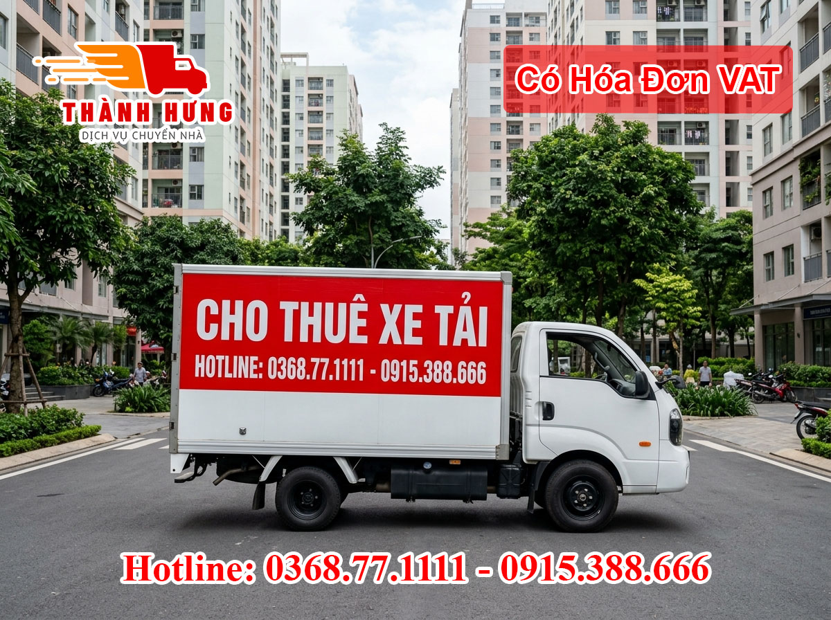 Cho thuê xe tải tại Vĩnh Long