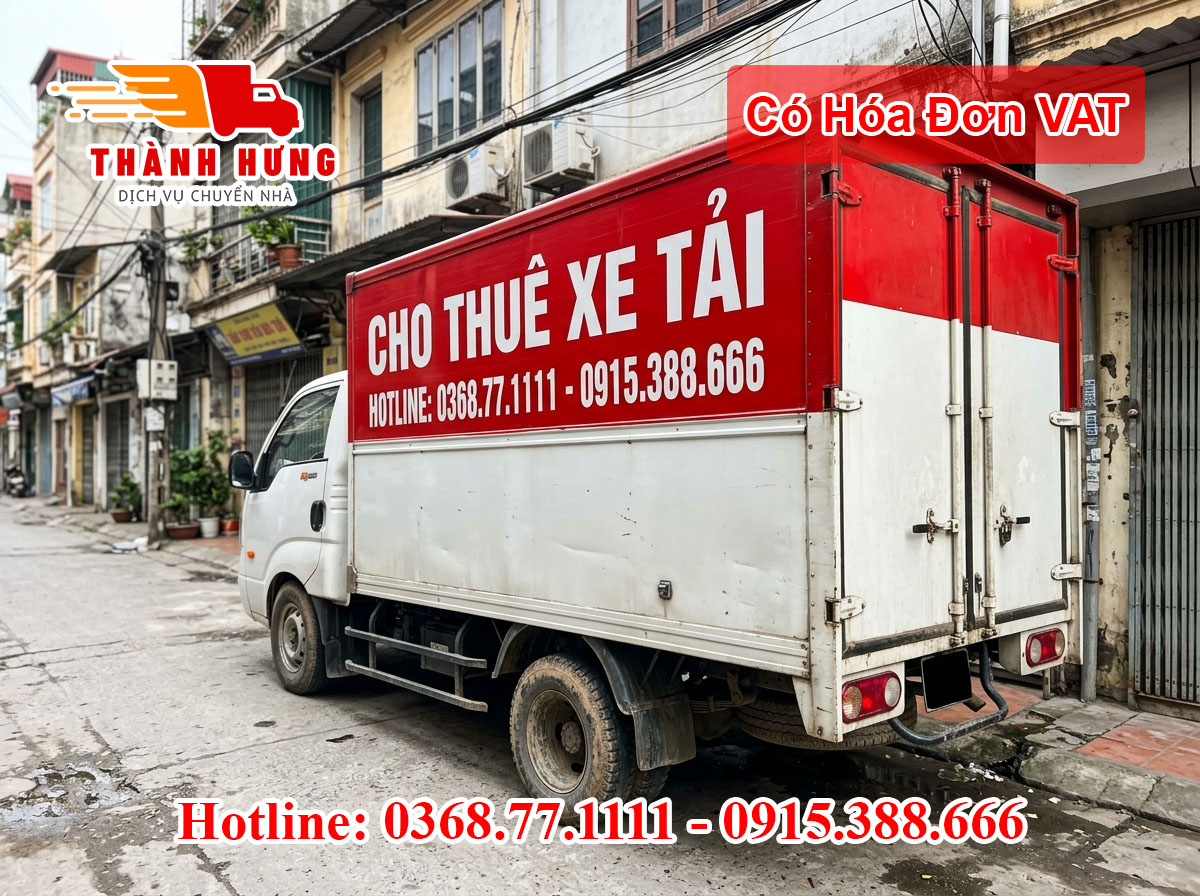 Cho thuê xe tải tại Vĩnh Thạnh