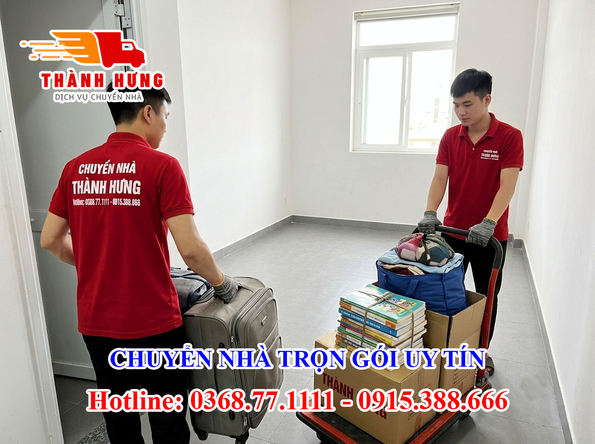 Chuyển nhà trọn gói tại Bình Dương uy tín