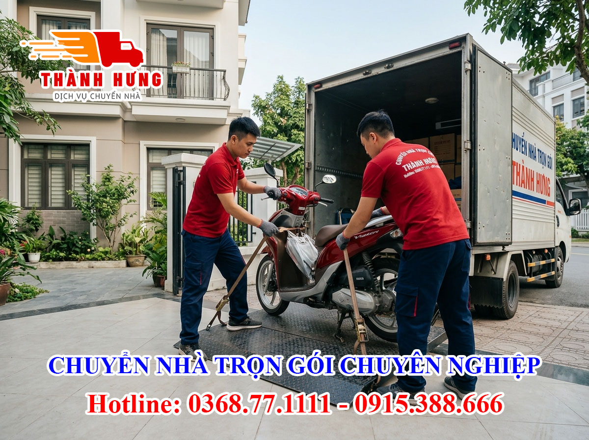 Chuyển nhà trọn gói tại Bình Phước chuyên nghiệp