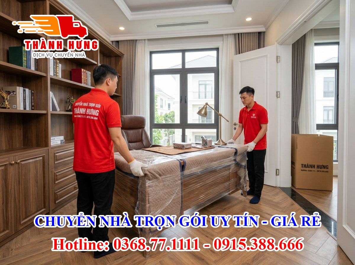 Chuyển nhà trọn gói tại Bình Phước uy tín giá rẻ