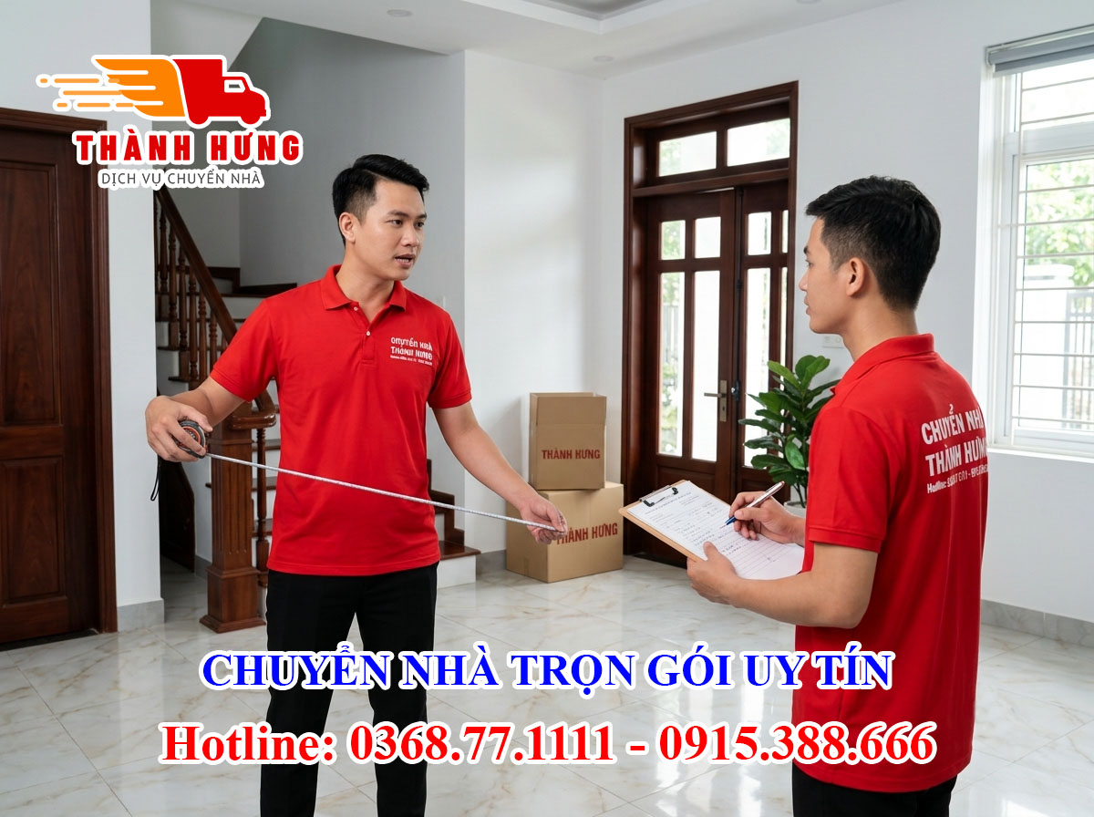 Chuyển nhà trọn gói tại Bình Phước uy tín