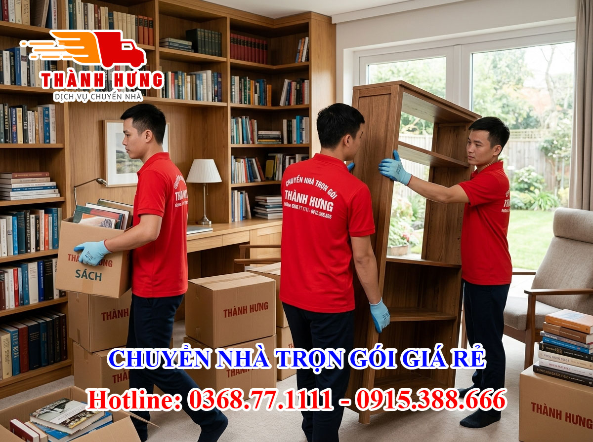 Chuyển nhà trọn gói tại Bình Thủy giá rẻ