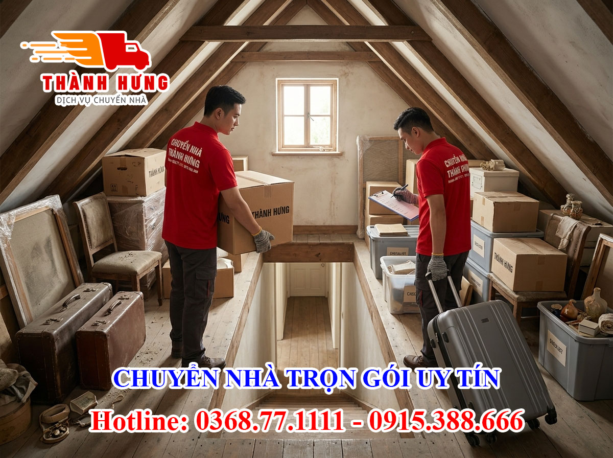 Chuyển nhà trọn gói tại Cái Răng uy tín