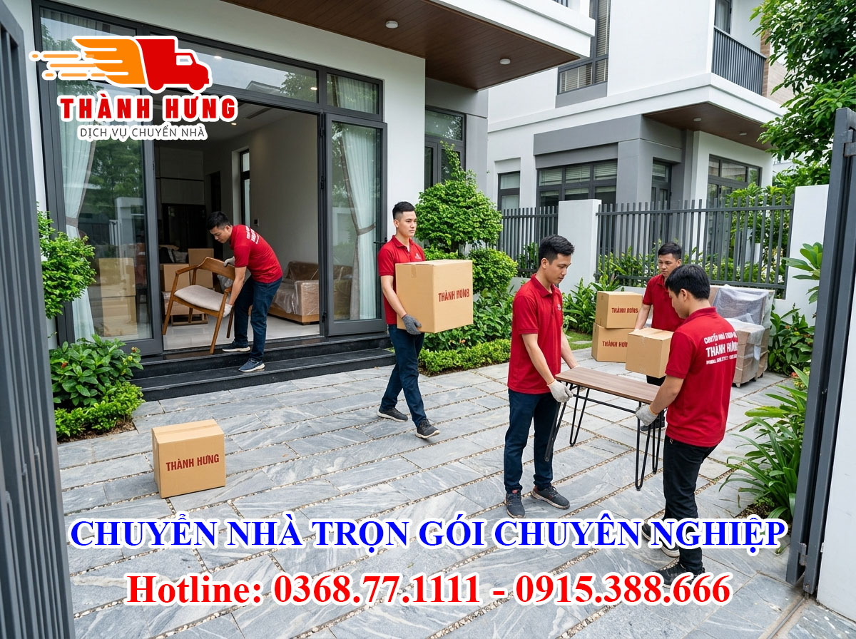 Chuyển nhà trọn gói tại Cờ Đỏ chuyên nghiệp