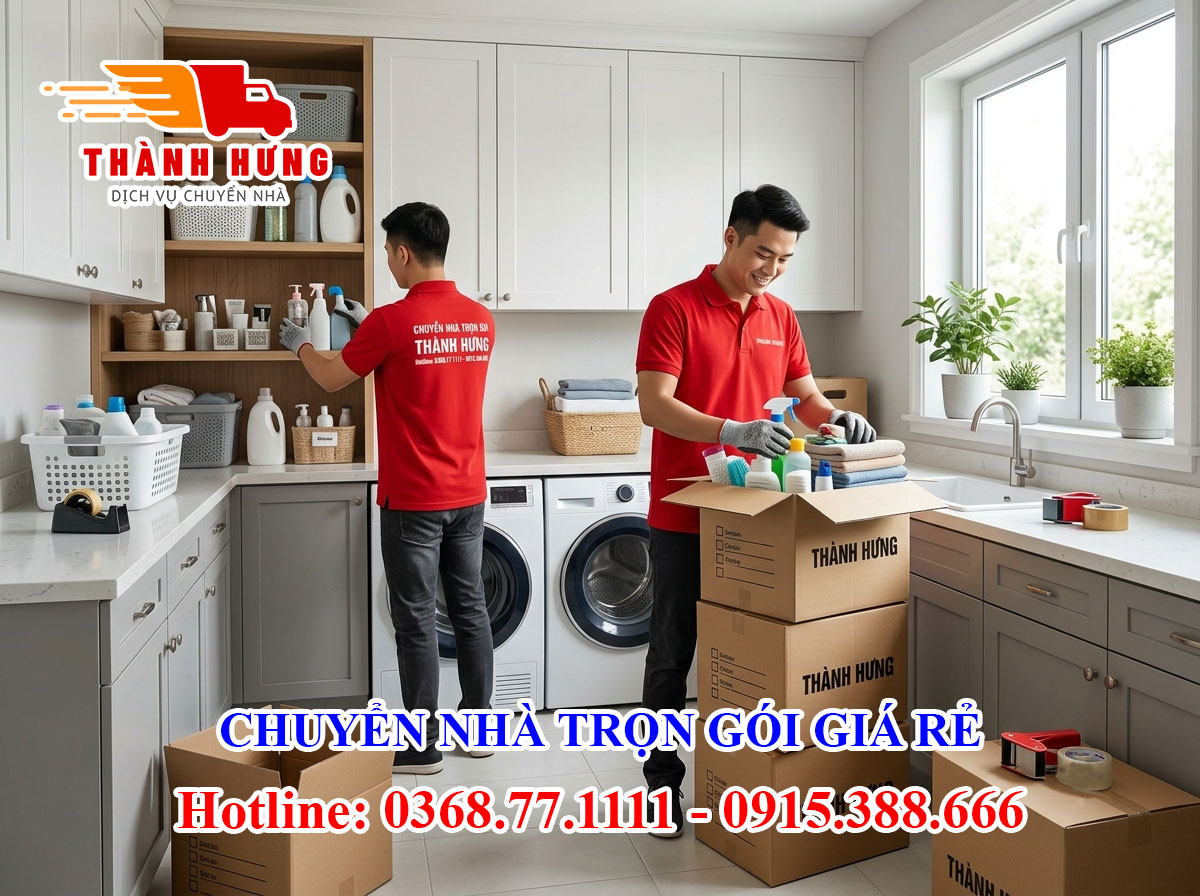 Chuyển nhà trọn gói tại Cờ Đỏ giá rẻ
