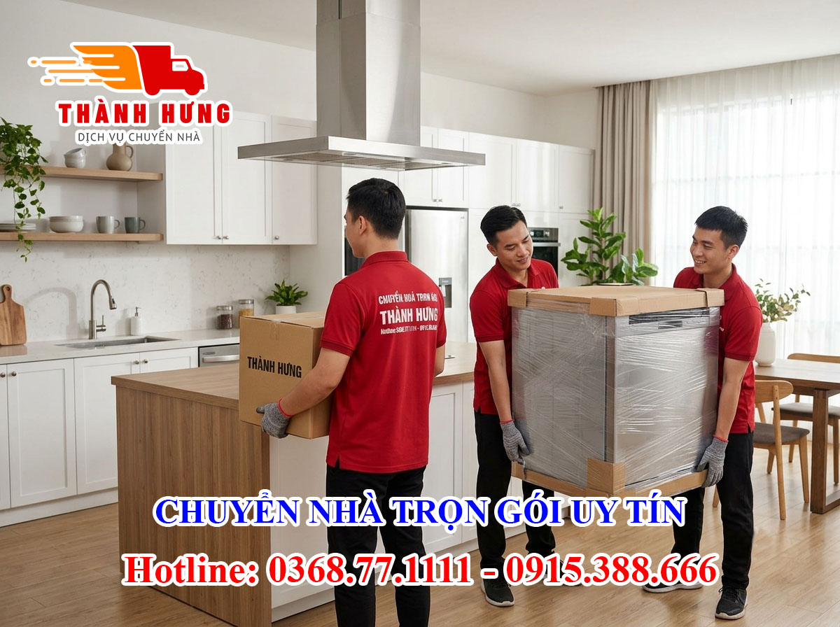 Chuyển nhà trọn gói tại Cờ Đỏ uy tín