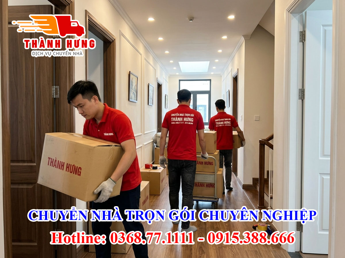 Chuyển nhà trọn gói tại Đồng Tháp chuyên nghiệp