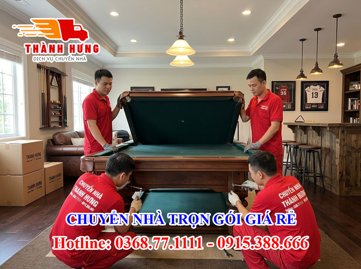 Chuyển nhà trọn gói tại Đồng Tháp giá rẻ