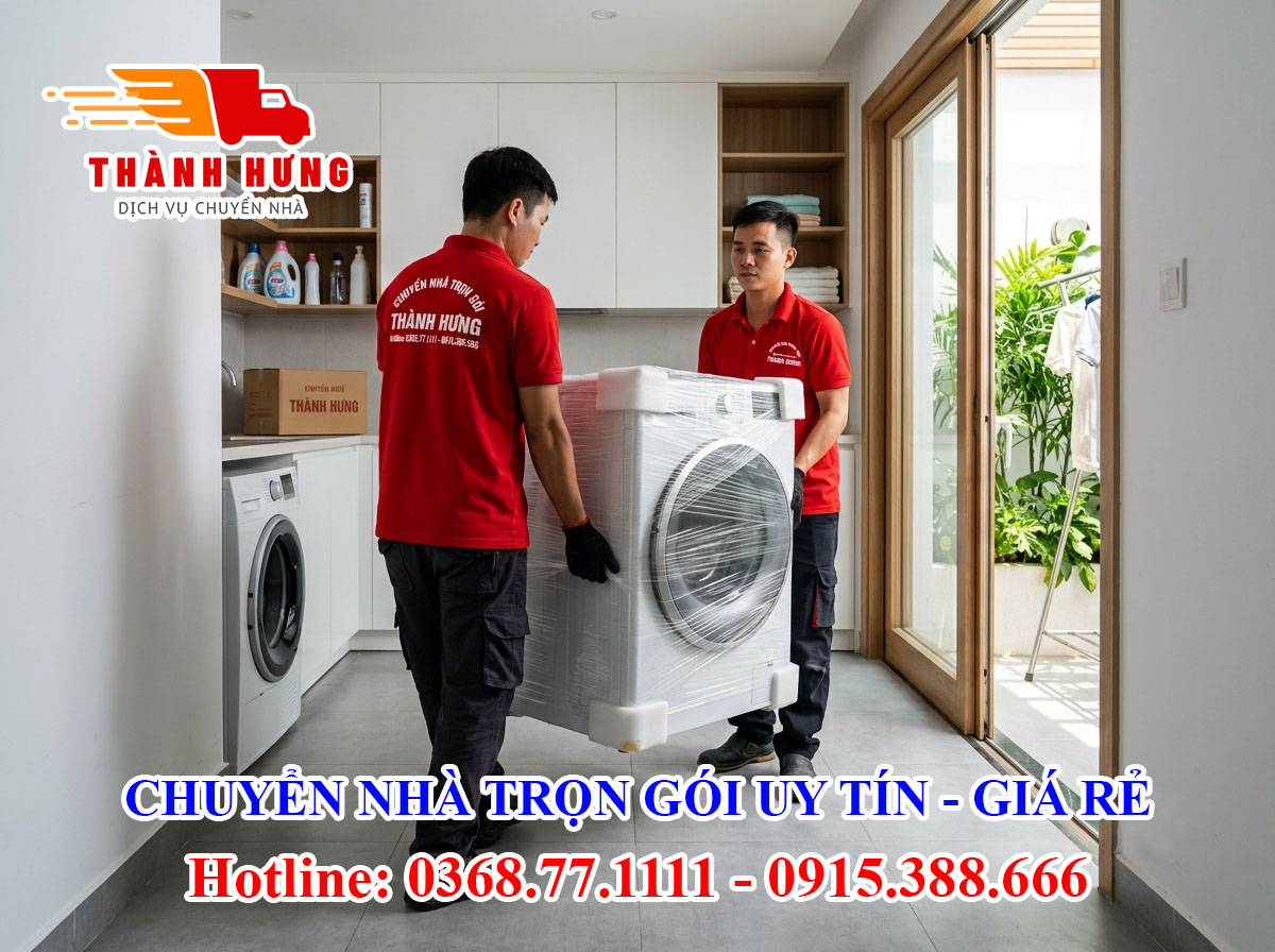 Chuyển nhà trọn gói tại Đồng Tháp uy tín giá rẻ