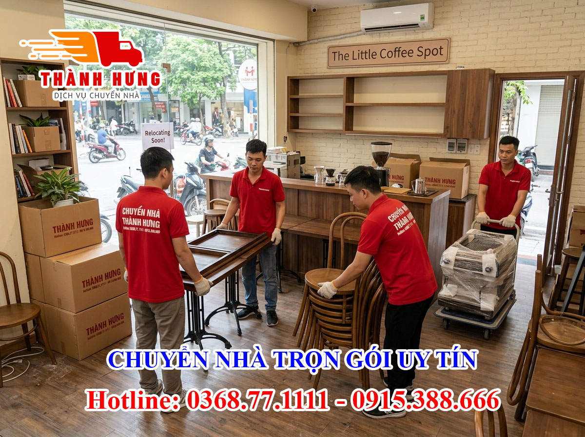 Chuyển nhà trọn gói tại Đồng Tháp uy tín