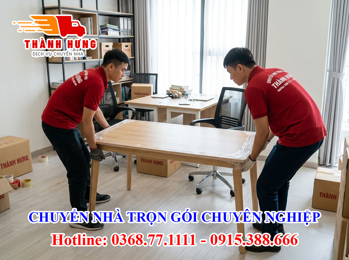 Chuyển nhà trọn gói tại Hậu Giang chuyên nghiệp