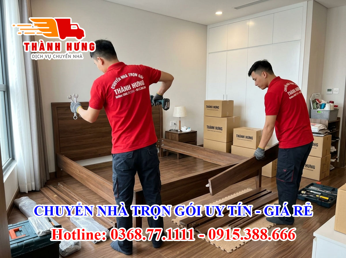 Chuyển nhà trọn gói tại Hậu Giang uy tín giá rẻ
