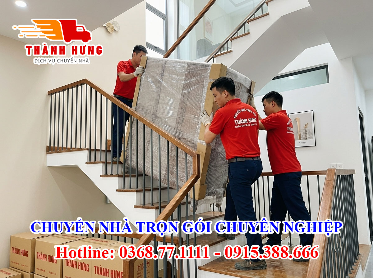 Chuyển nhà trọn gói tại Kiên Giang chuyên nghiệp