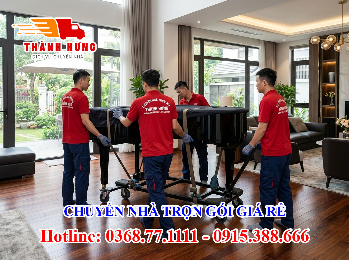 Chuyển nhà trọn gói tại Kiên Giang giá rẻ
