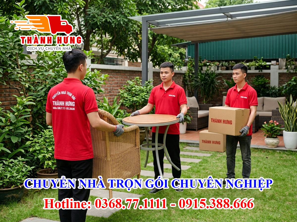 Chuyển nhà trọn gói tại Ninh Kiều chuyên nghiệp