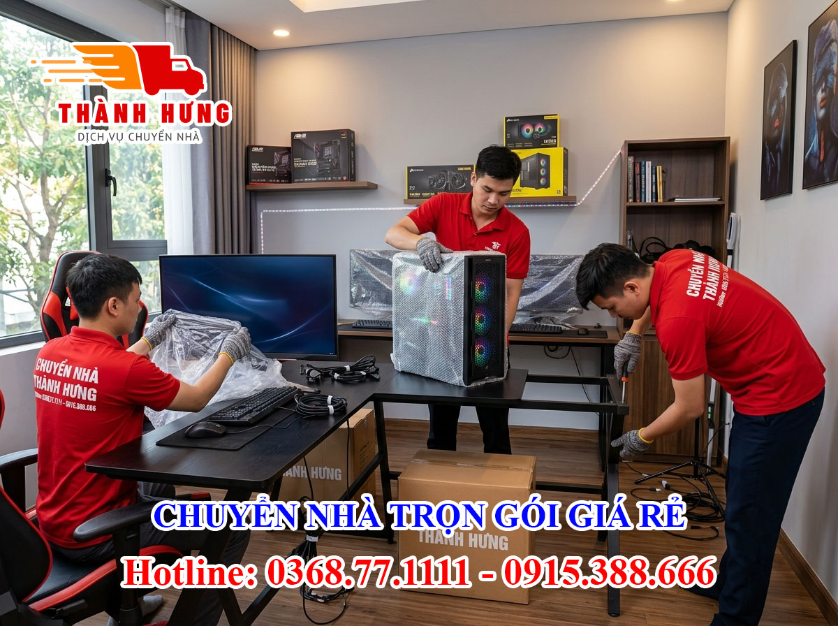 Chuyển nhà trọn gói tại Ô Môn giá rẻ