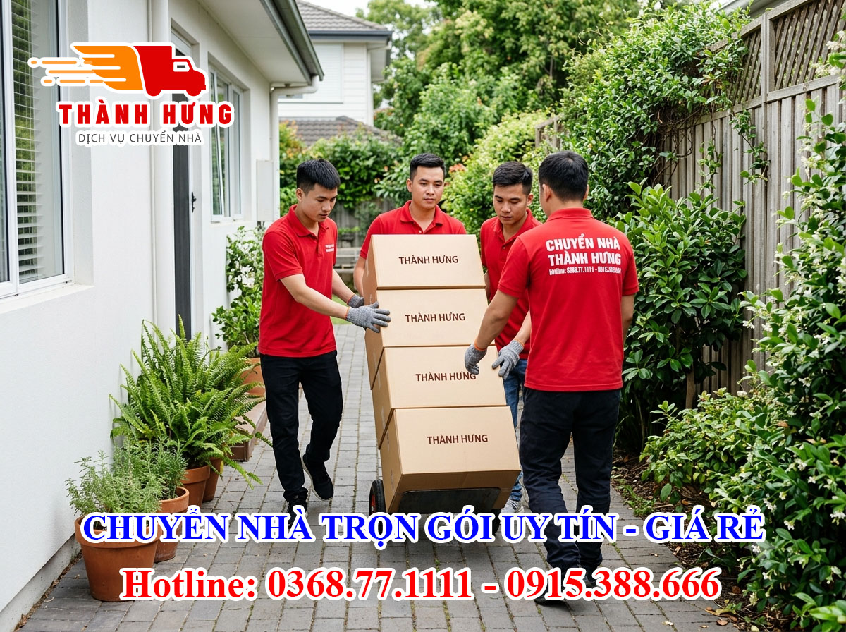Chuyển nhà trọn gói tại Ô Môn uy tín giá rẻ
