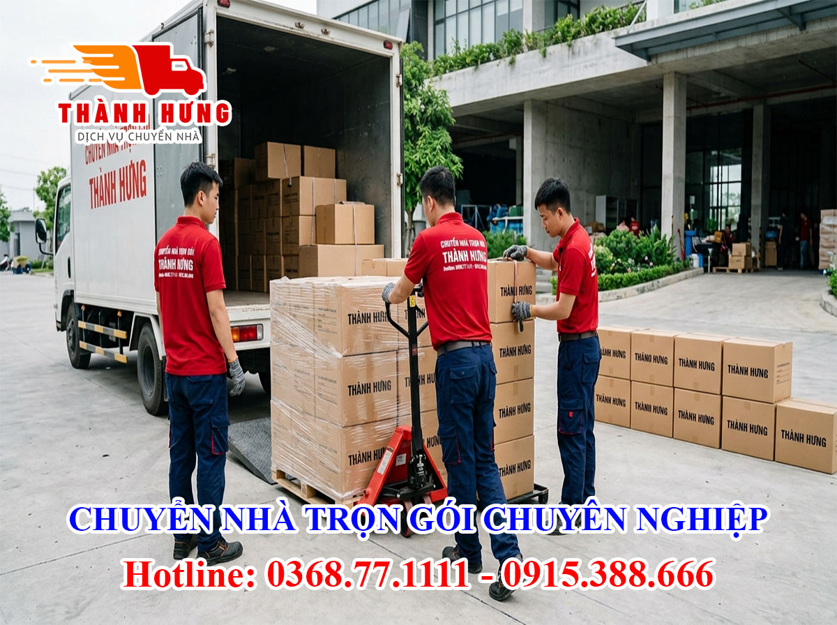 Chuyển nhà trọn gói tại Phong Điền chuyên nghiệp