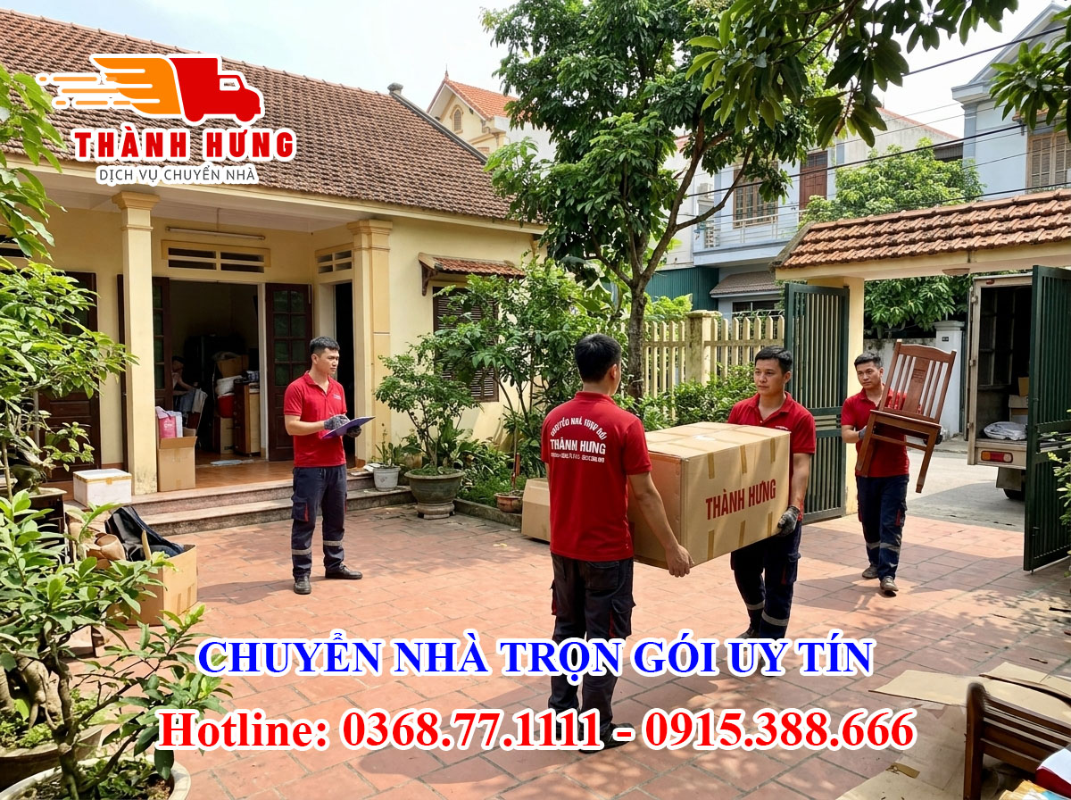 Chuyển nhà trọn gói tại Phong Điền uy tín
