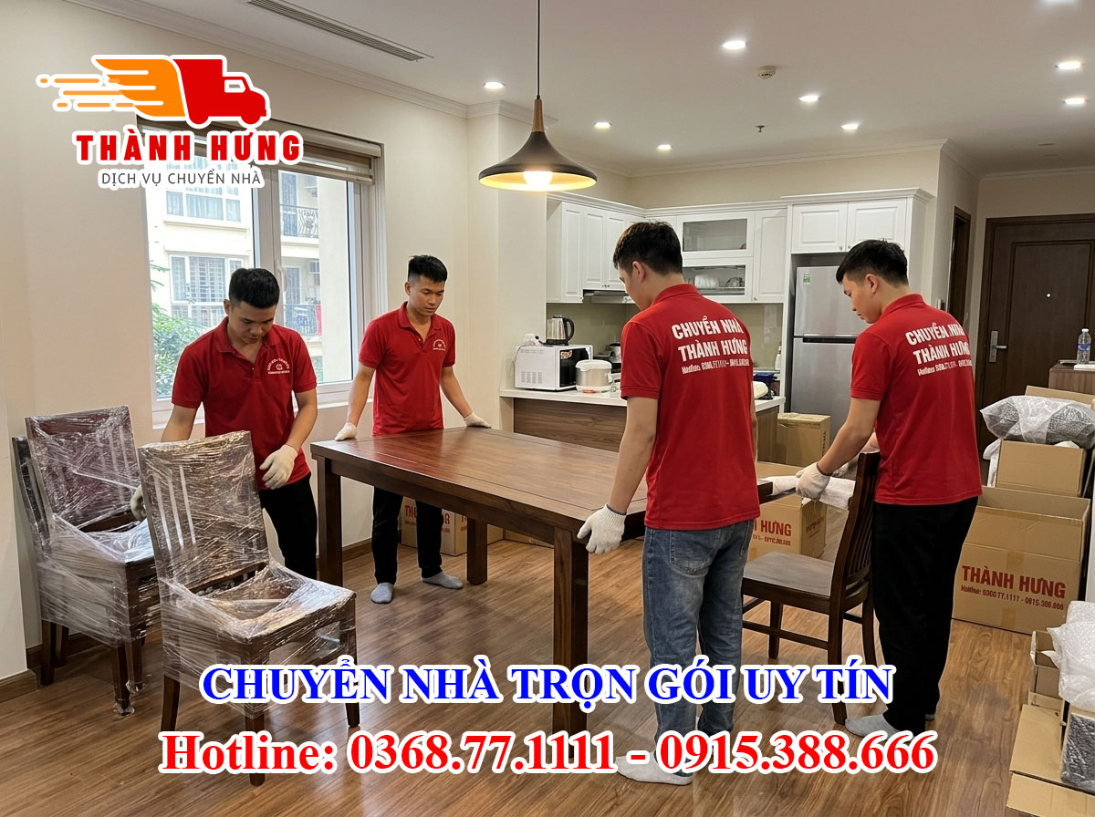 Chuyển nhà trọn gói tại Phường Cái Khế uy tín