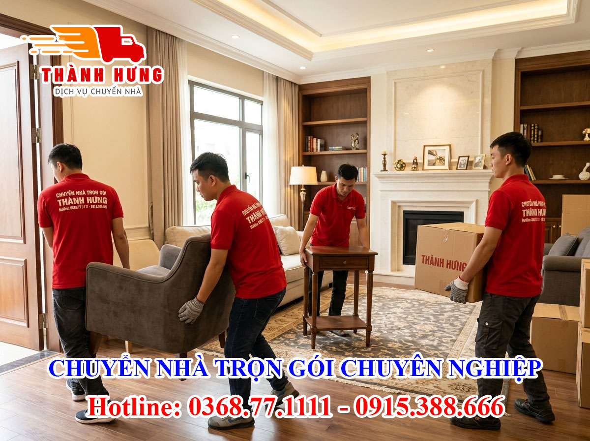 Chuyển nhà trọn gói tại Phường Tân An chuyên nghiệp