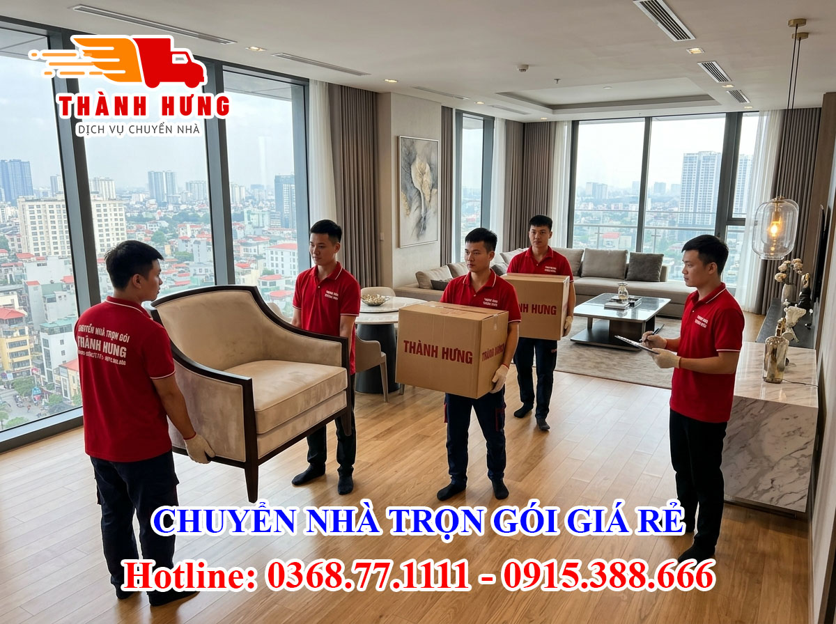 Chuyển nhà trọn gói tại Phường Tân An giá rẻ